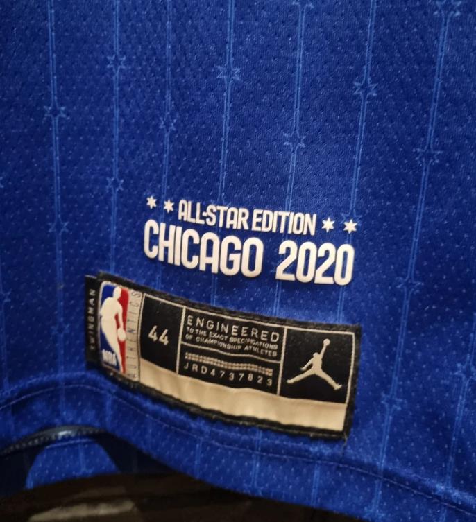 Authentic vs. Replica NBA Jerseys