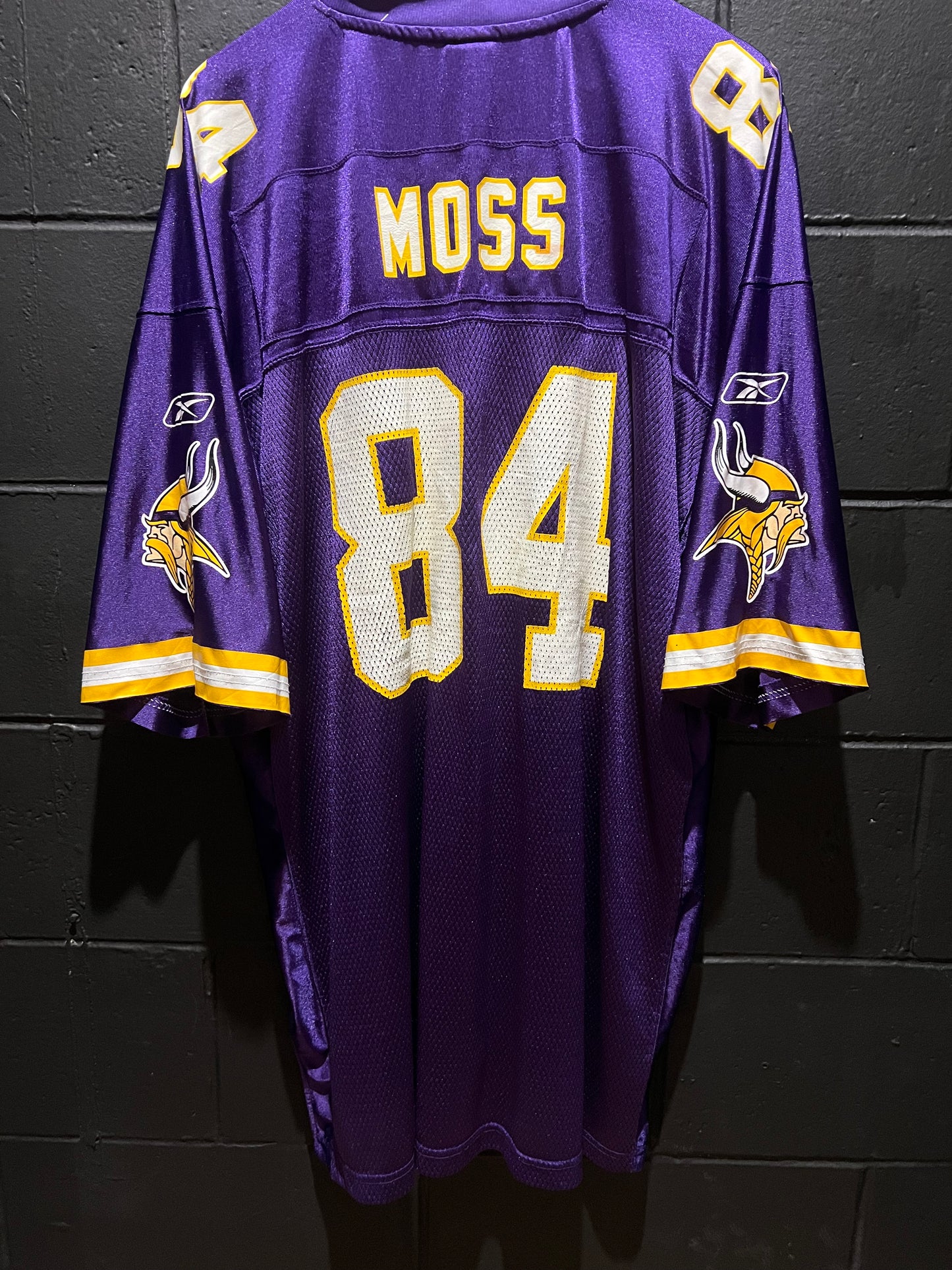 Randy Moss Vikings NFL Jersey 2XL