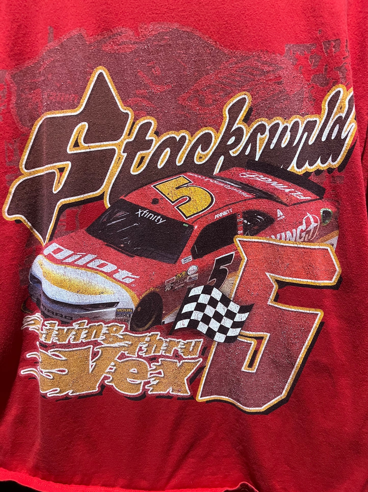 Stackswrld “Living Thru Vex” T-Shirt M