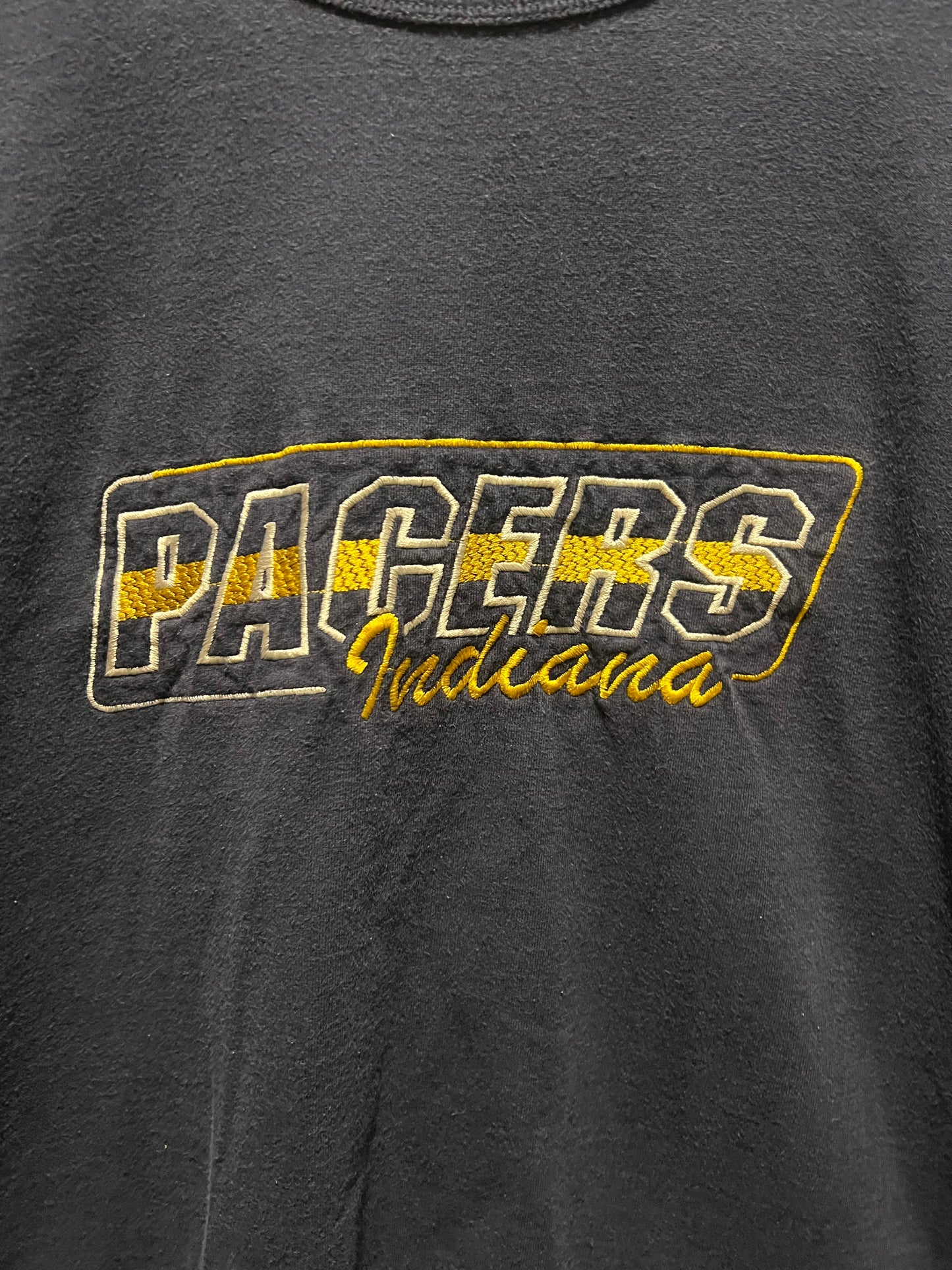 Indiana Pacers Logo Athletic NBA T-shirt XL