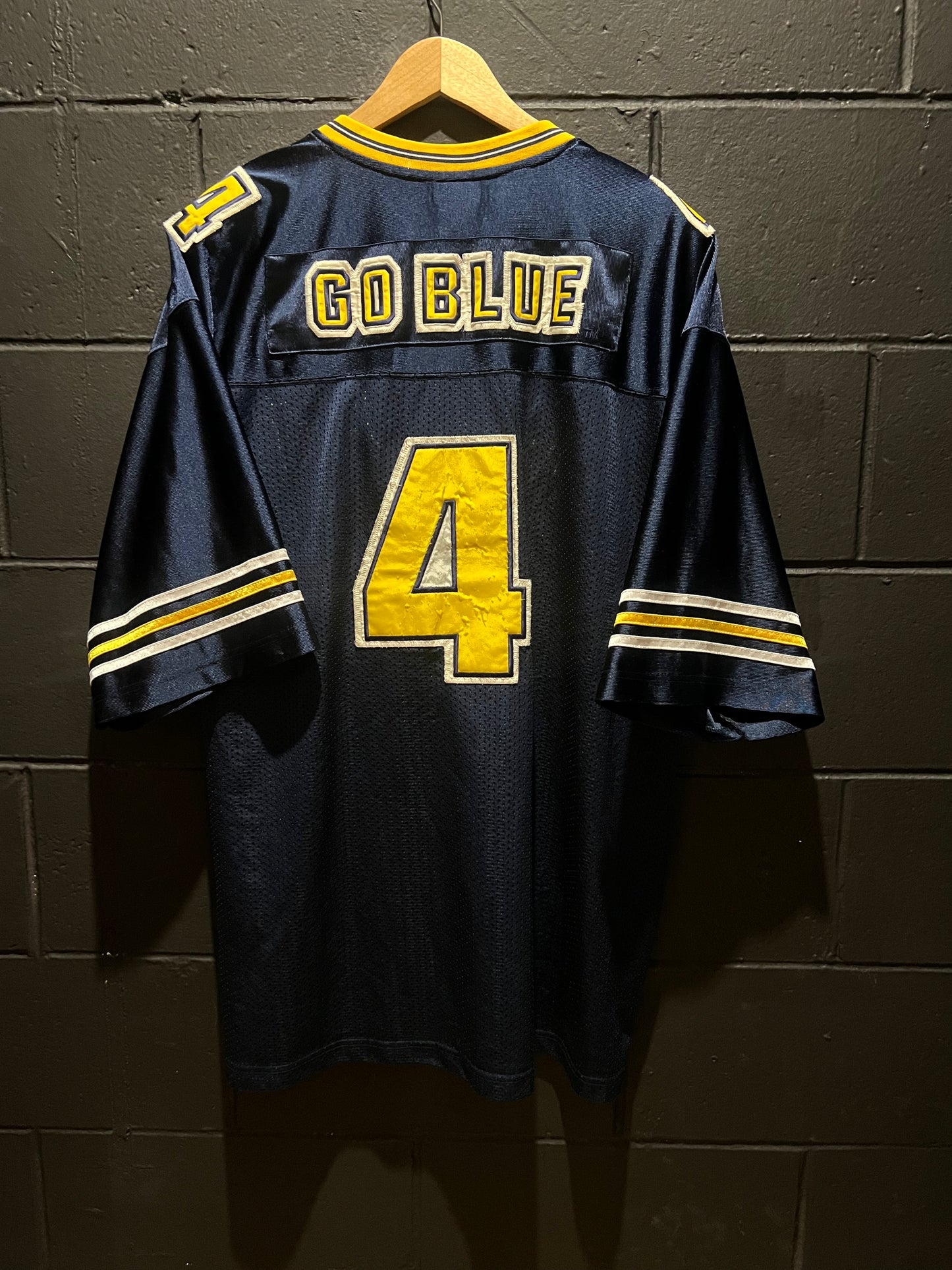 Michigan Wolverines #04 Football Jersey 2XL