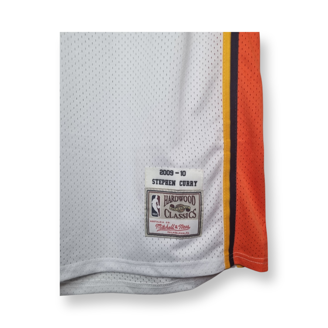 Warriors Stephen Curry Mitchell & Ness XXL