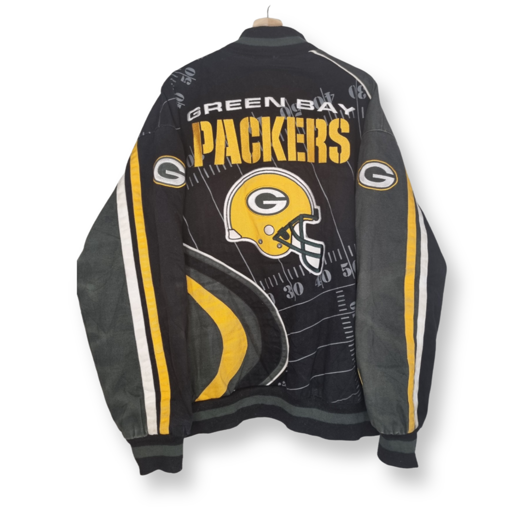 Denim Green Bay Packers XL