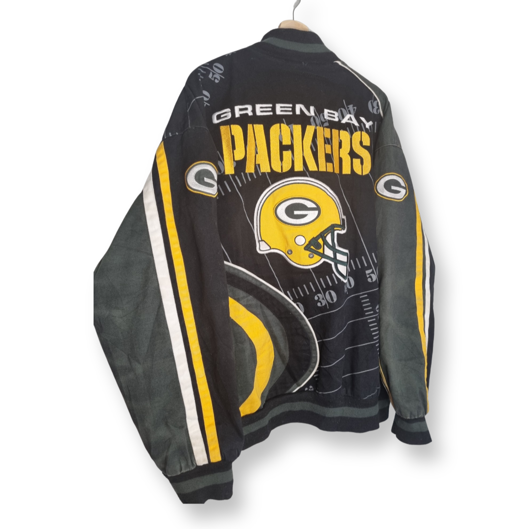 Denim Green Bay Packers XL