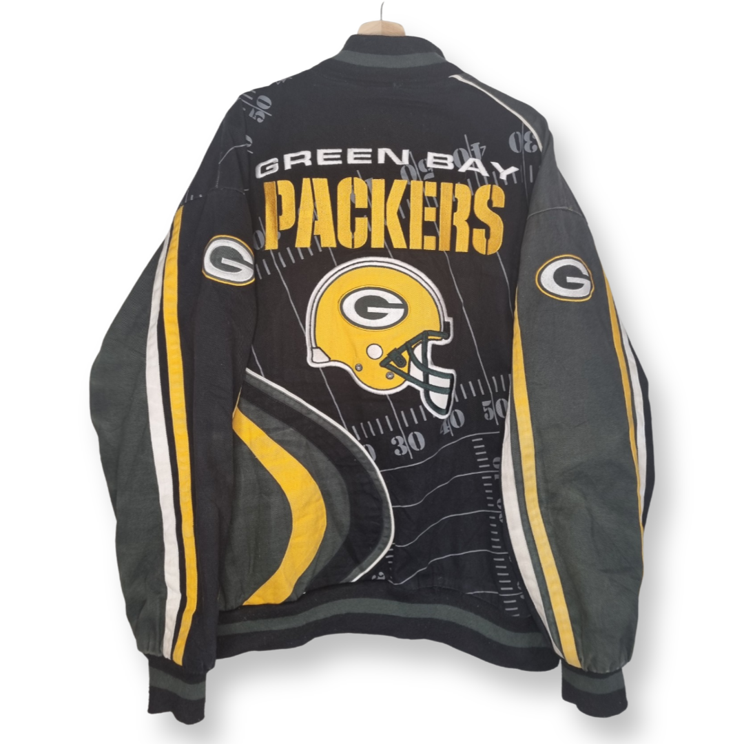 Denim Green Bay Packers XL