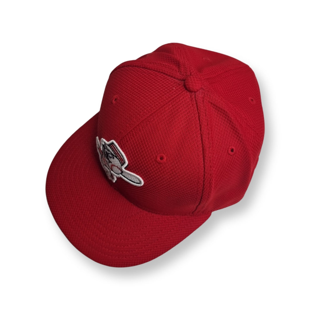 New Era 59Fifty Cincinnati Reds Ball Head 7 1/8