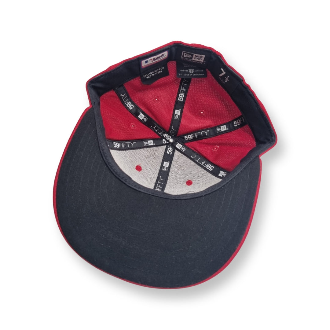 New Era 59Fifty Cincinnati Reds Ball Head 7 1/8