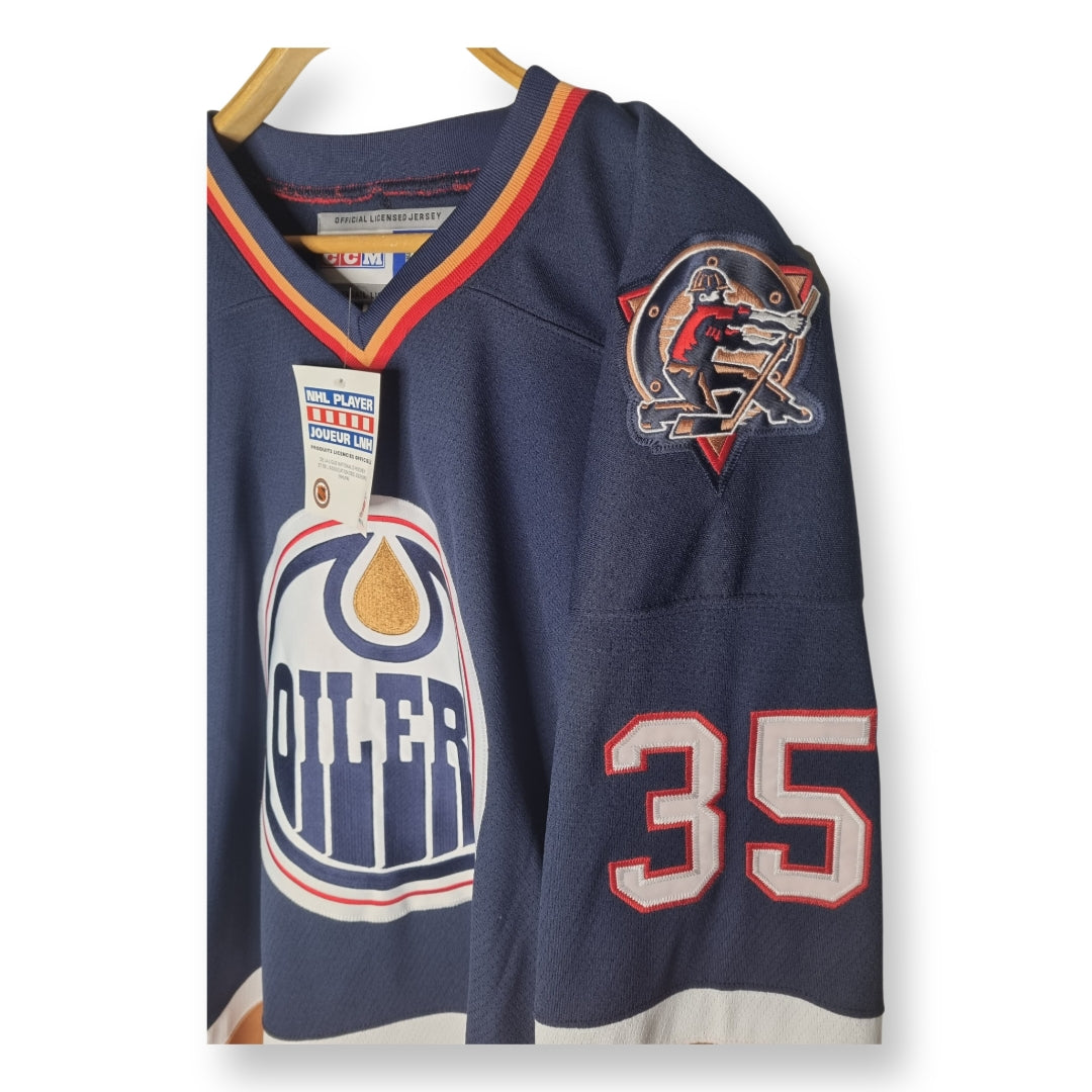 CCM Edmonton Oilers Dwayne Roloson L