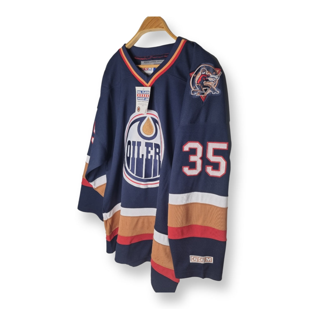 CCM Edmonton Oilers Dwayne Roloson L