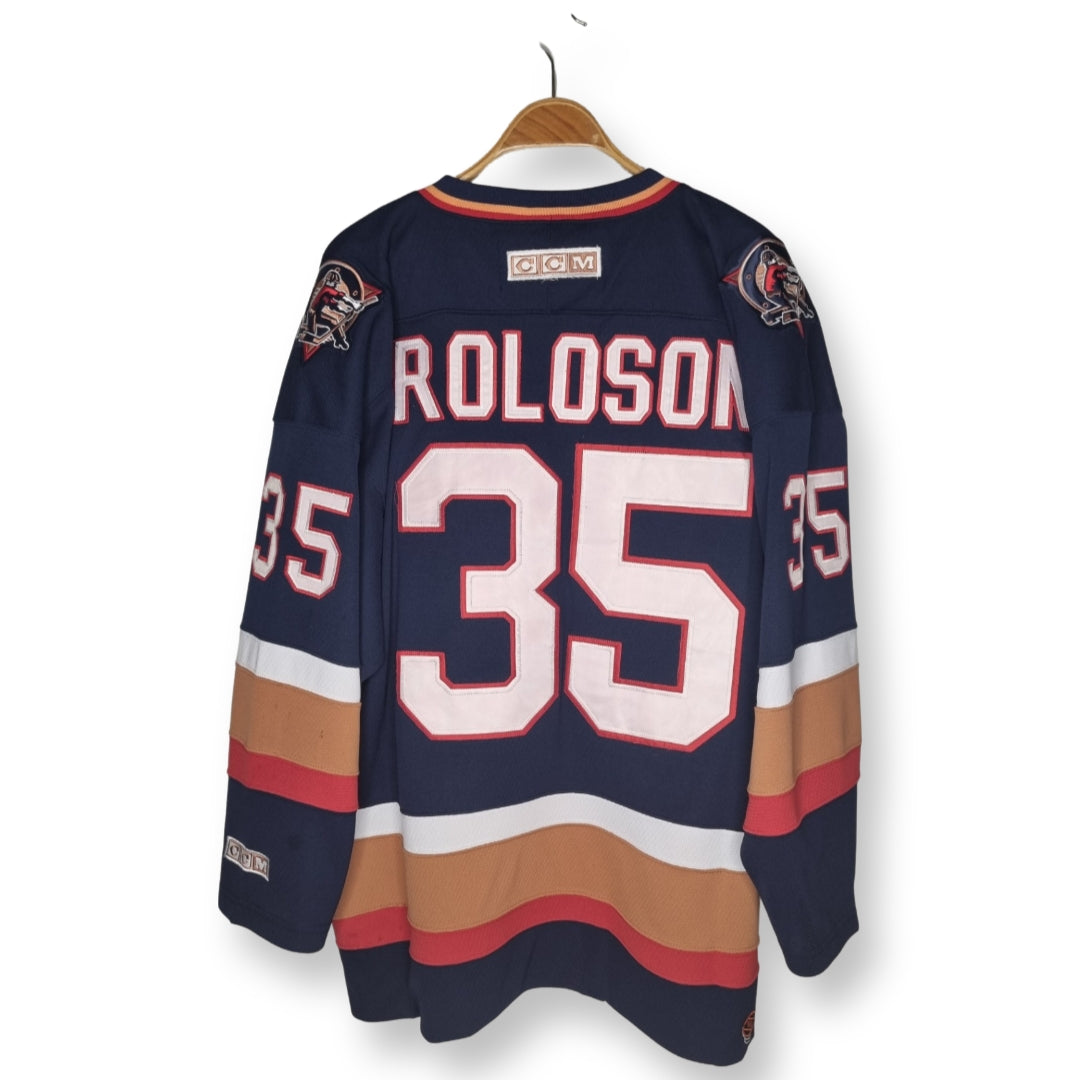 CCM Edmonton Oilers Dwayne Roloson L