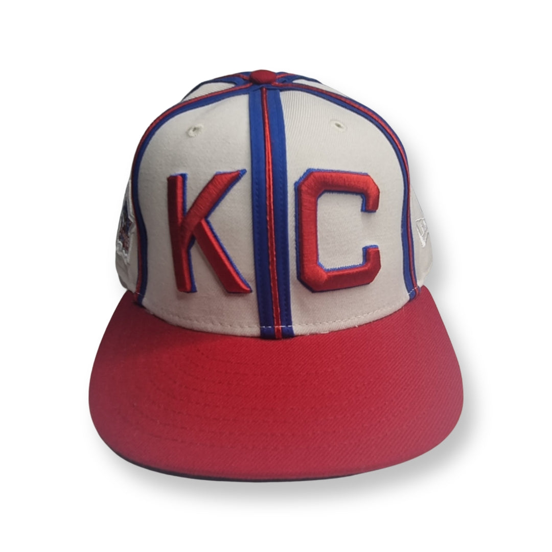 New Era 59Fifty Kansas City Monarchs Negro Leagues 7 1/4