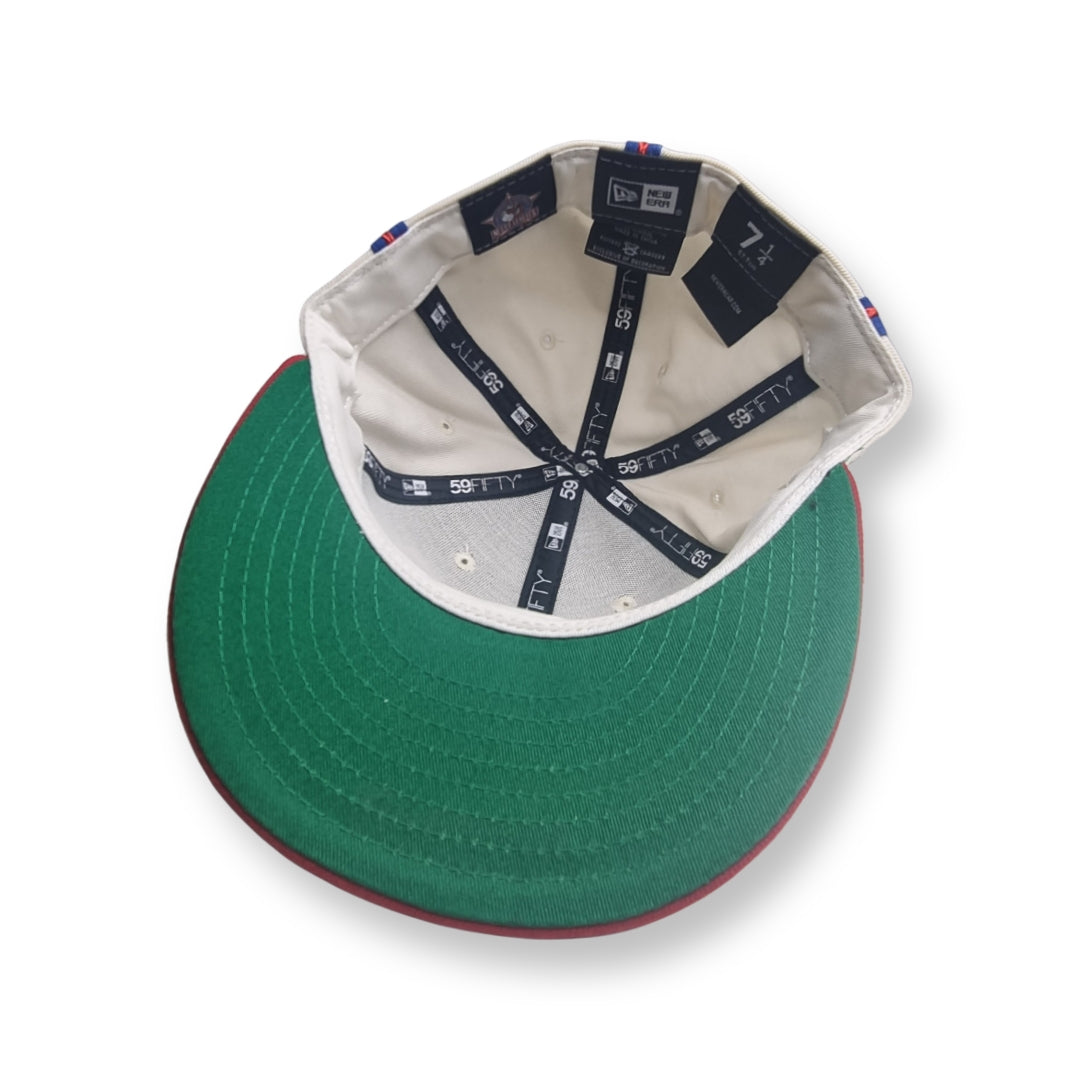 New Era 59Fifty Kansas City Monarchs Negro Leagues 7 1/4