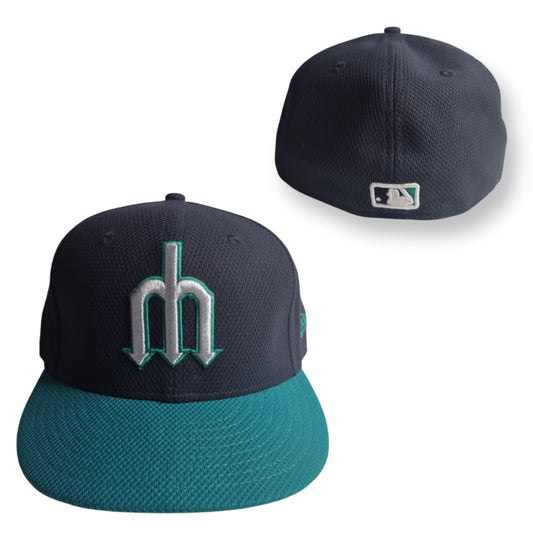 New Era 59Fifty Mariners MLB 7 1/8