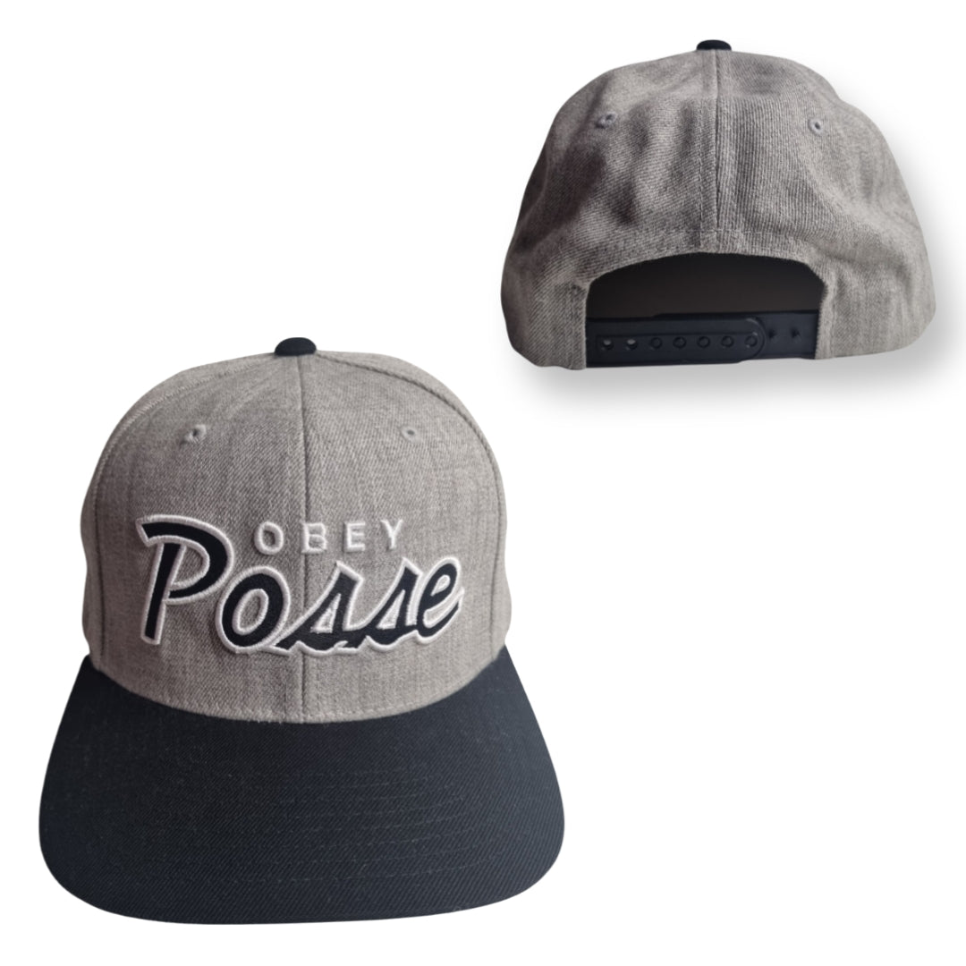 Obey Posse Snapback – C2C Rare Threadz - Main Image