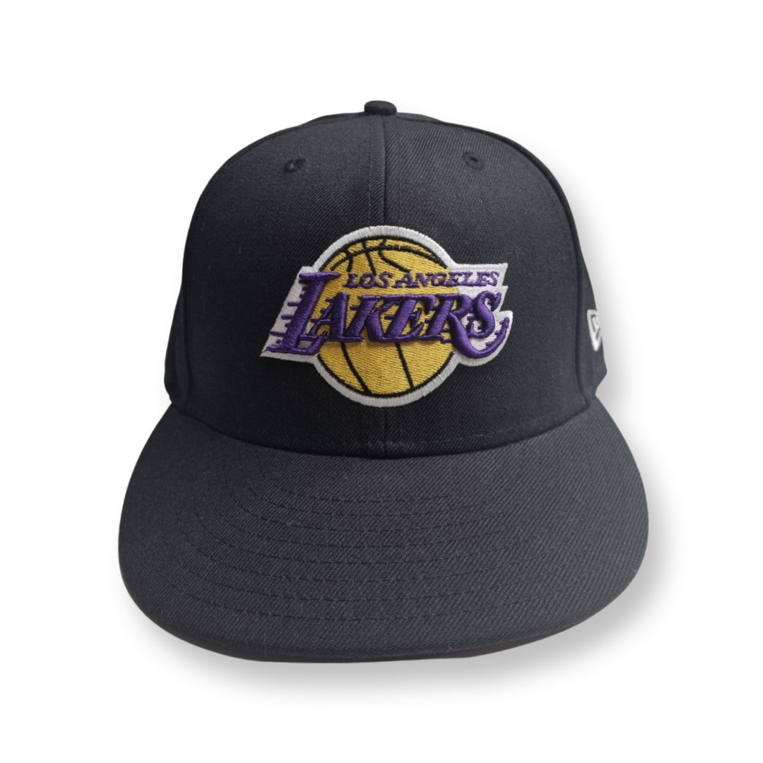 New Era 59Fifty Hardwood Classics Los Angeles Lakers 7 3/8