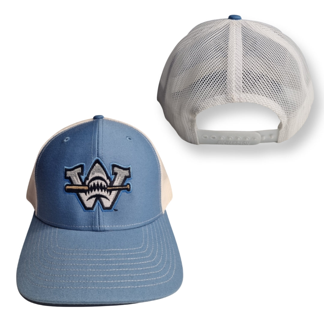 Richardson Wilmington Sharks NC Baseball Snapback