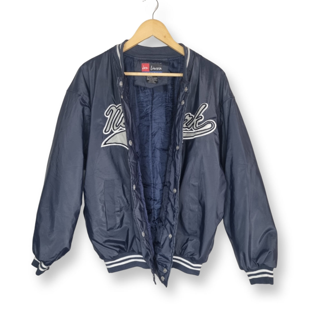 Classy New York Bombers Jacket Oversized Medium