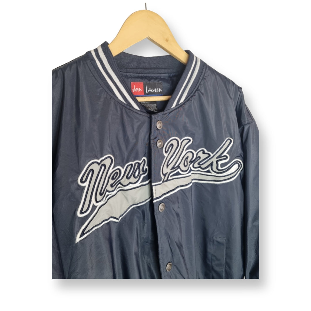 Classy New York Bombers Jacket Oversized Medium