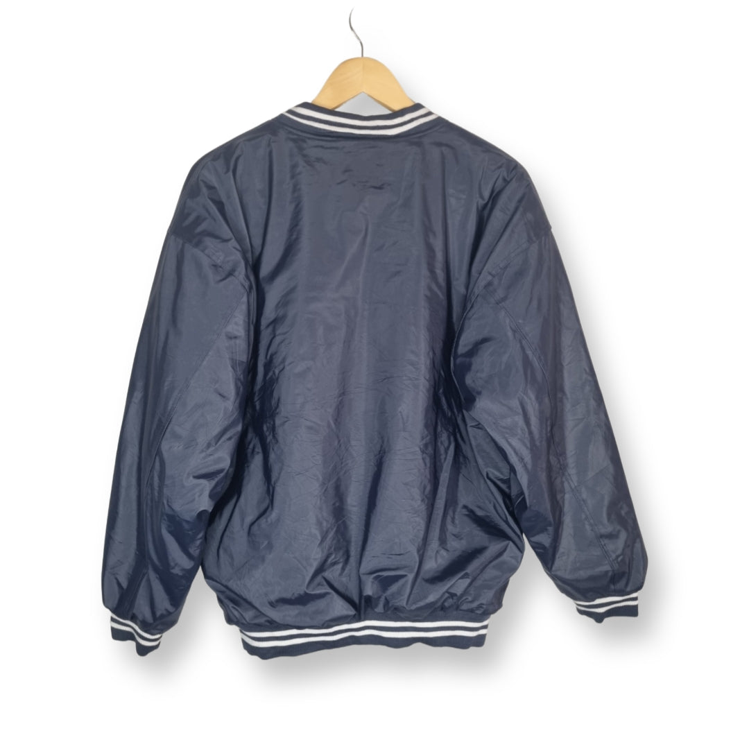 Classy New York Bombers Jacket Oversized Medium