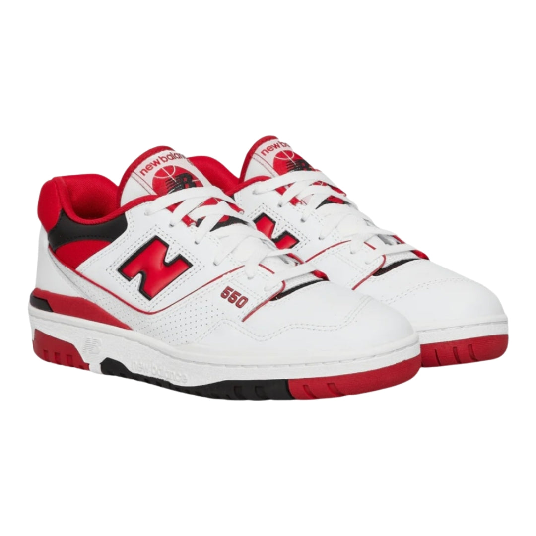 New Balance 550 White Red