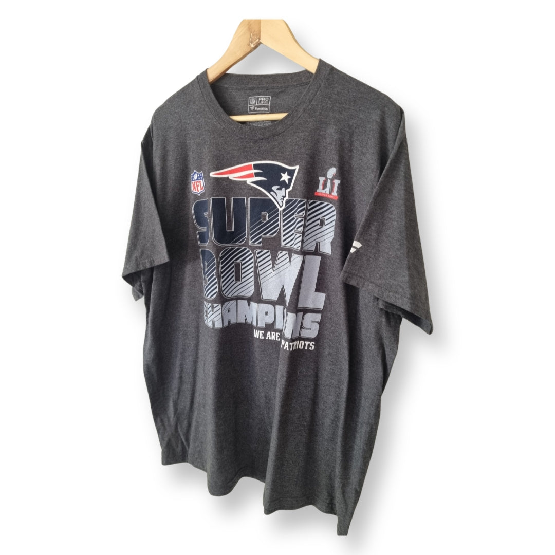 Super Bowl Champions Patriots 2XL