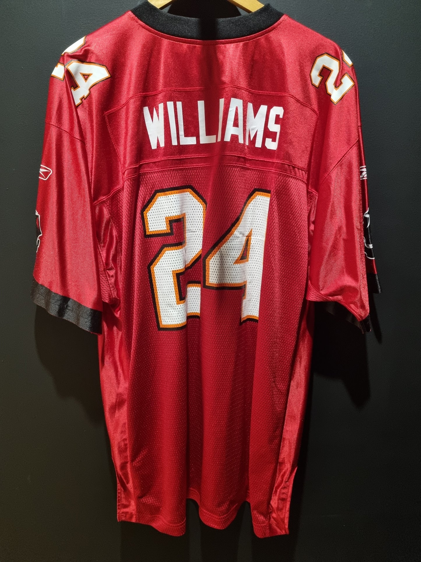 Buccaneers Williams Reebok XL