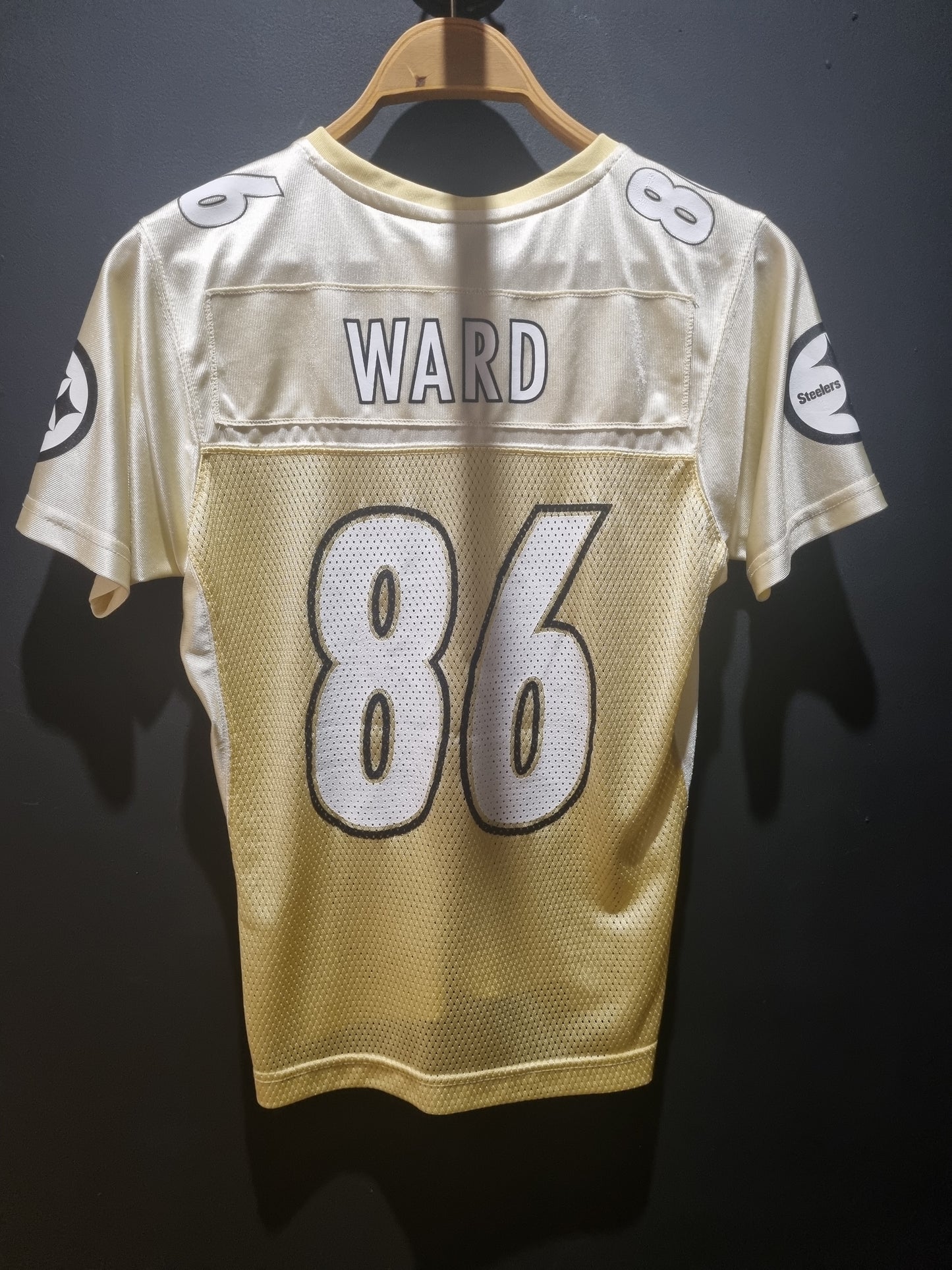 Steelers Ward 86 Cropped Jersey Small