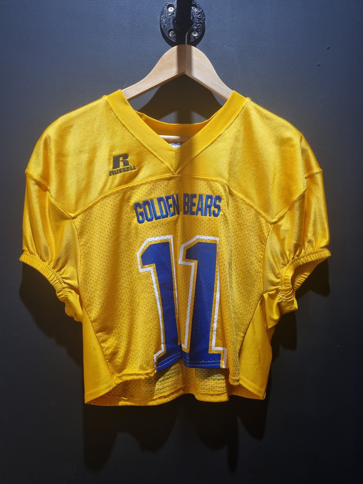 Golden Bears College Cropped Jersey Small