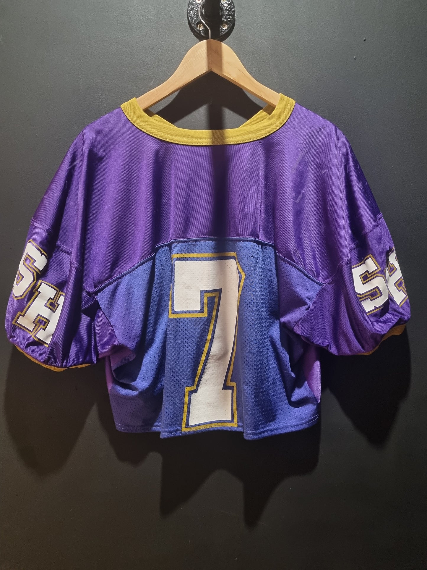 South Haven College Football Cropped Jersey Large