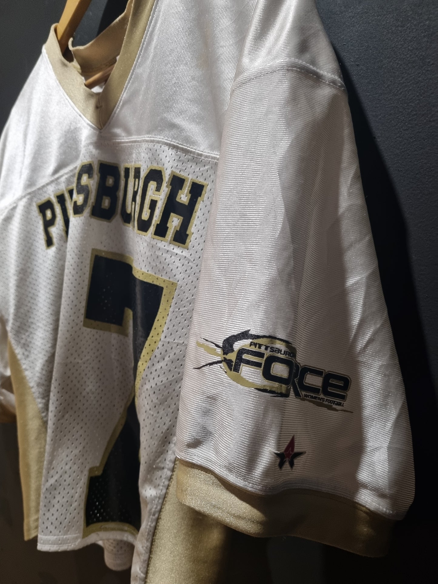 Pittsburgh Force Women's Football Cropped Jersey Medium