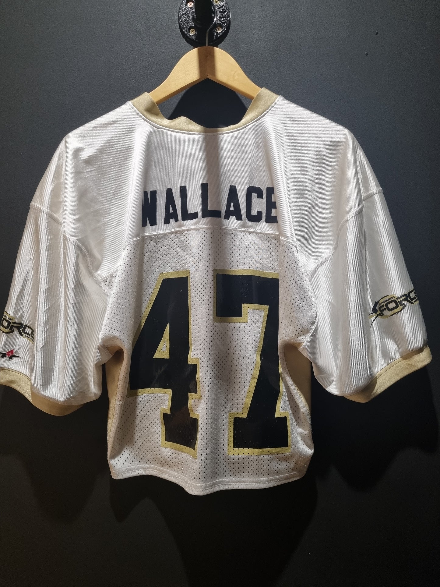 Pittsburgh Force Women's Football Cropped Jersey Medium