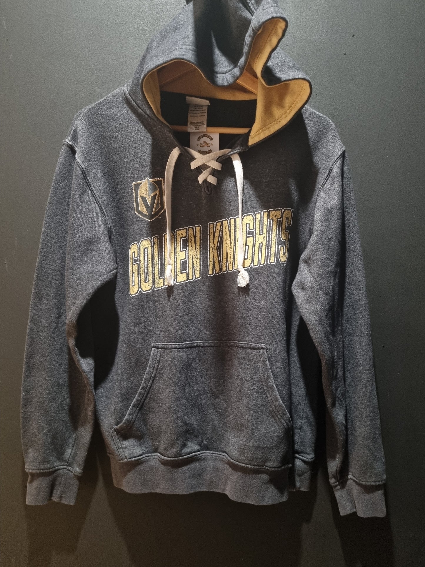 Golden Knights Throwback NHL Hoodie Medium