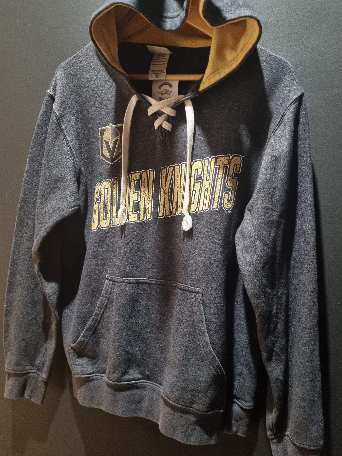 Golden Knights Throwback NHL Hoodie Medium