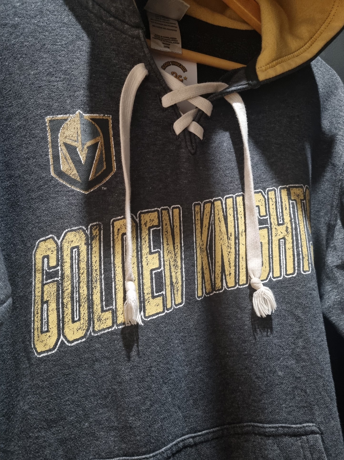 Golden Knights Throwback NHL Hoodie Medium