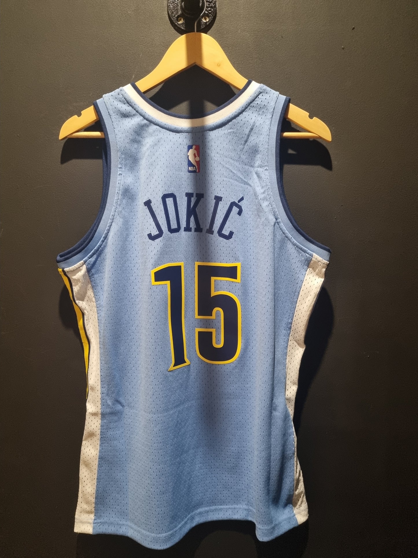 Denver Nuggets Jokic Mitchell and Ness Hardwood Classics Medium