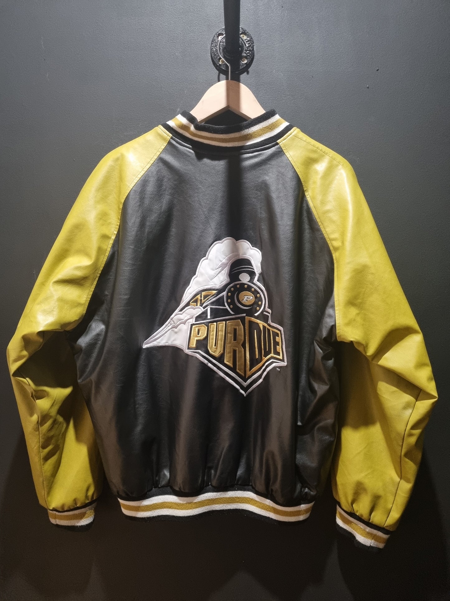 Purdue University Letterman Jacket Medium