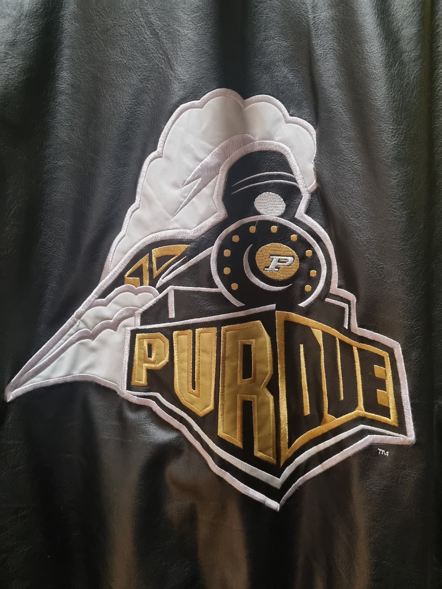 Purdue University Letterman Jacket Medium