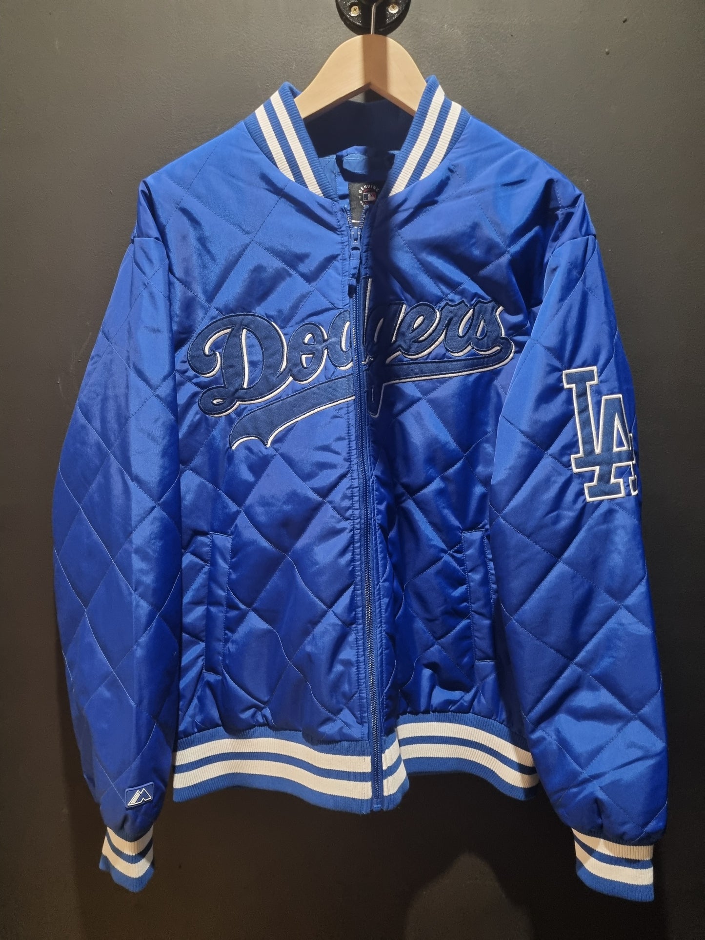 LA Dodgers Bombers Jacket Large