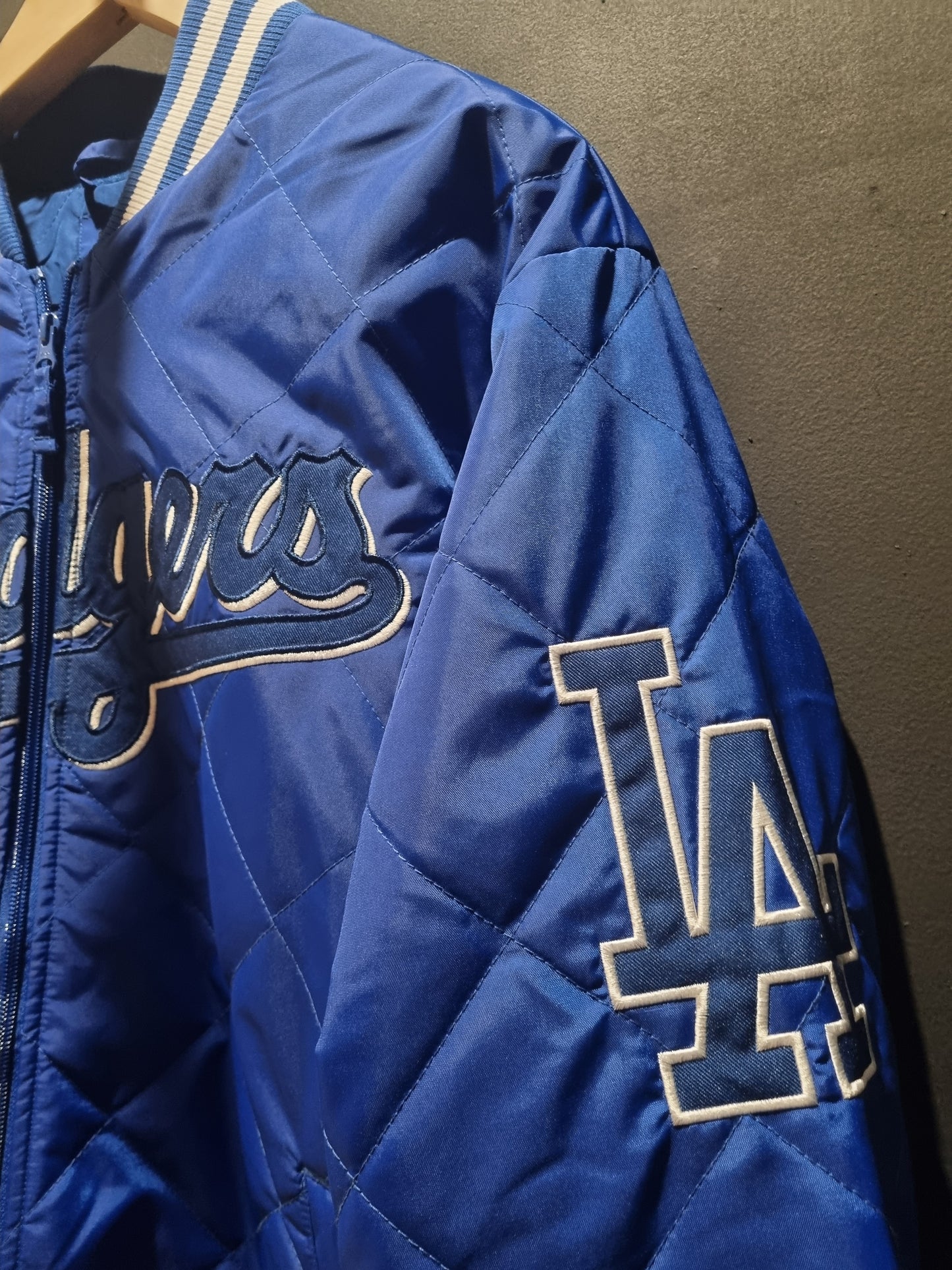 LA Dodgers Bombers Jacket Large