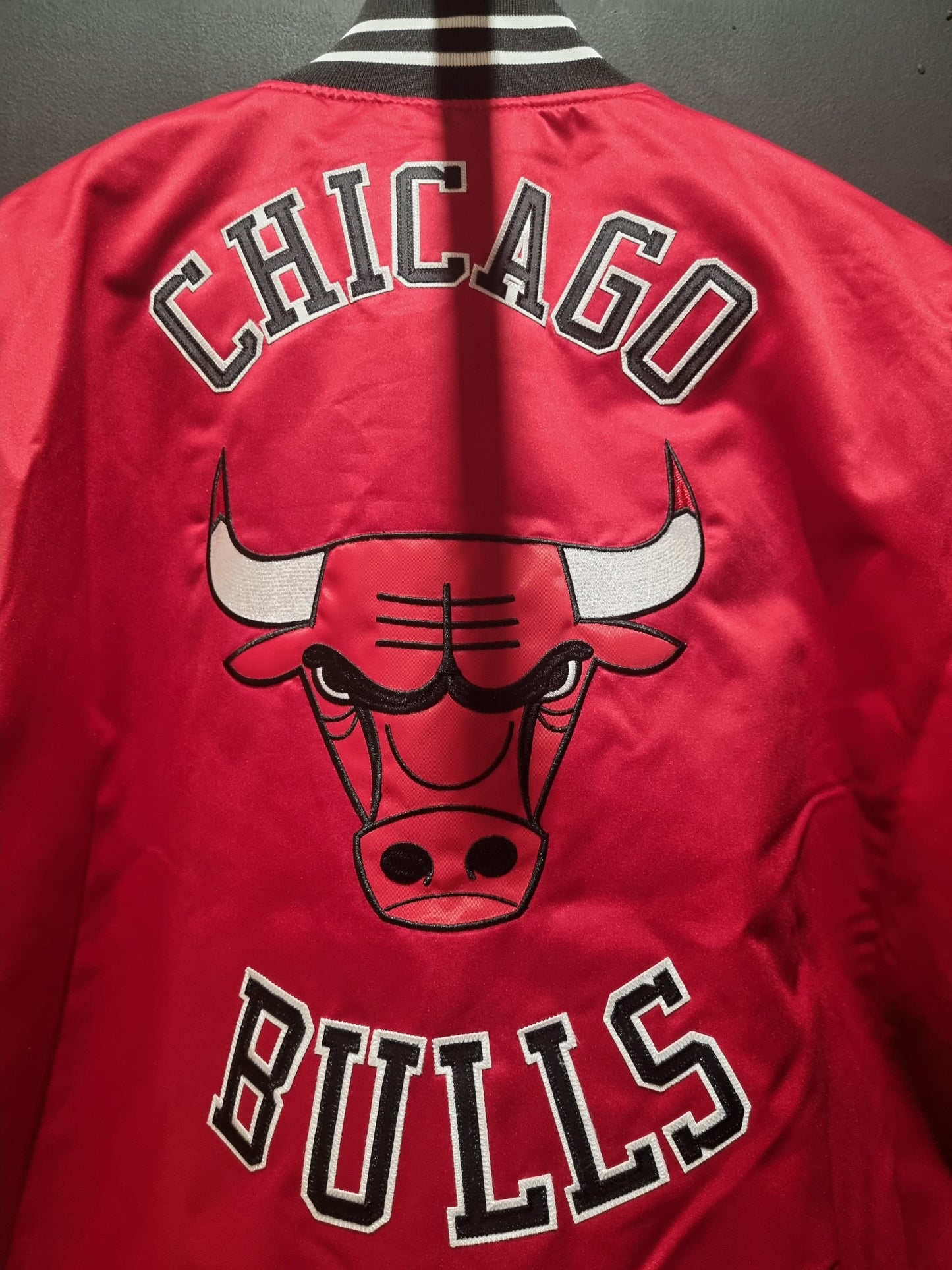 Chicago Bulls NBA Finals Mitchell & Ness L
