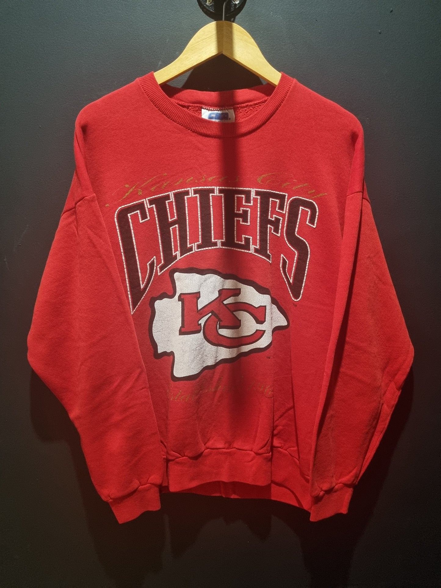 Kansas City Chiefs Sweater Large