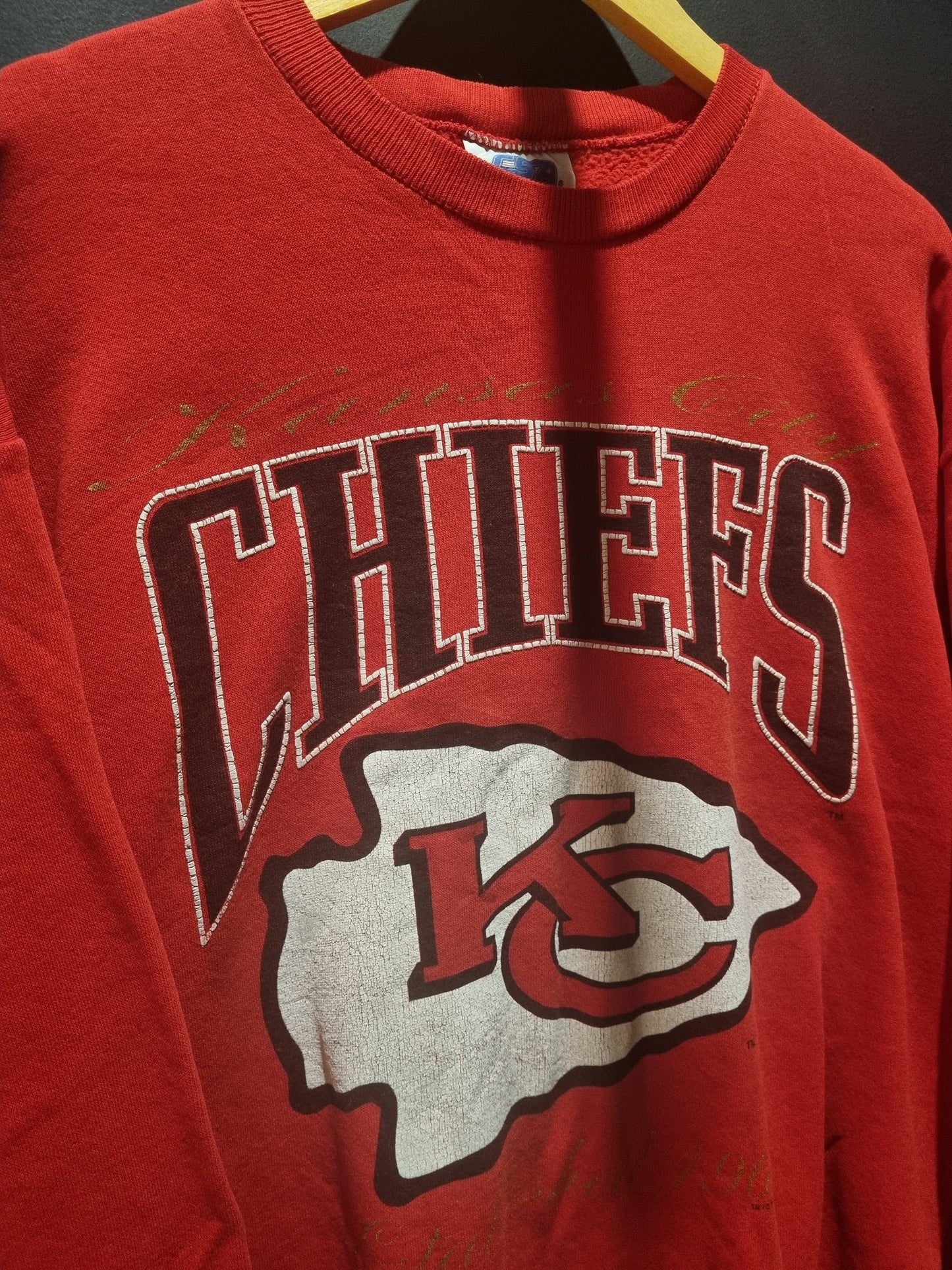 Kansas City Chiefs Sweater Large