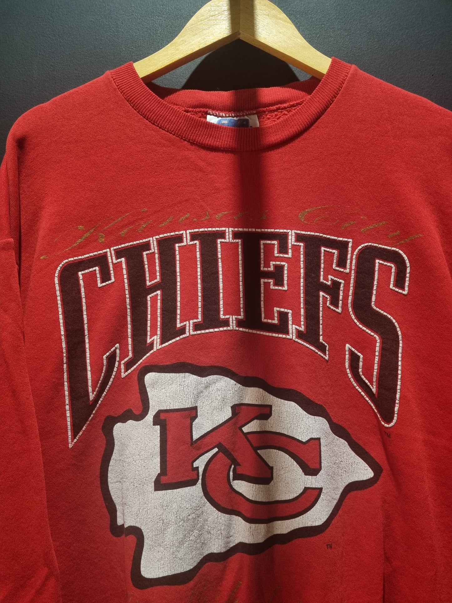 Kansas City Chiefs Sweater Large