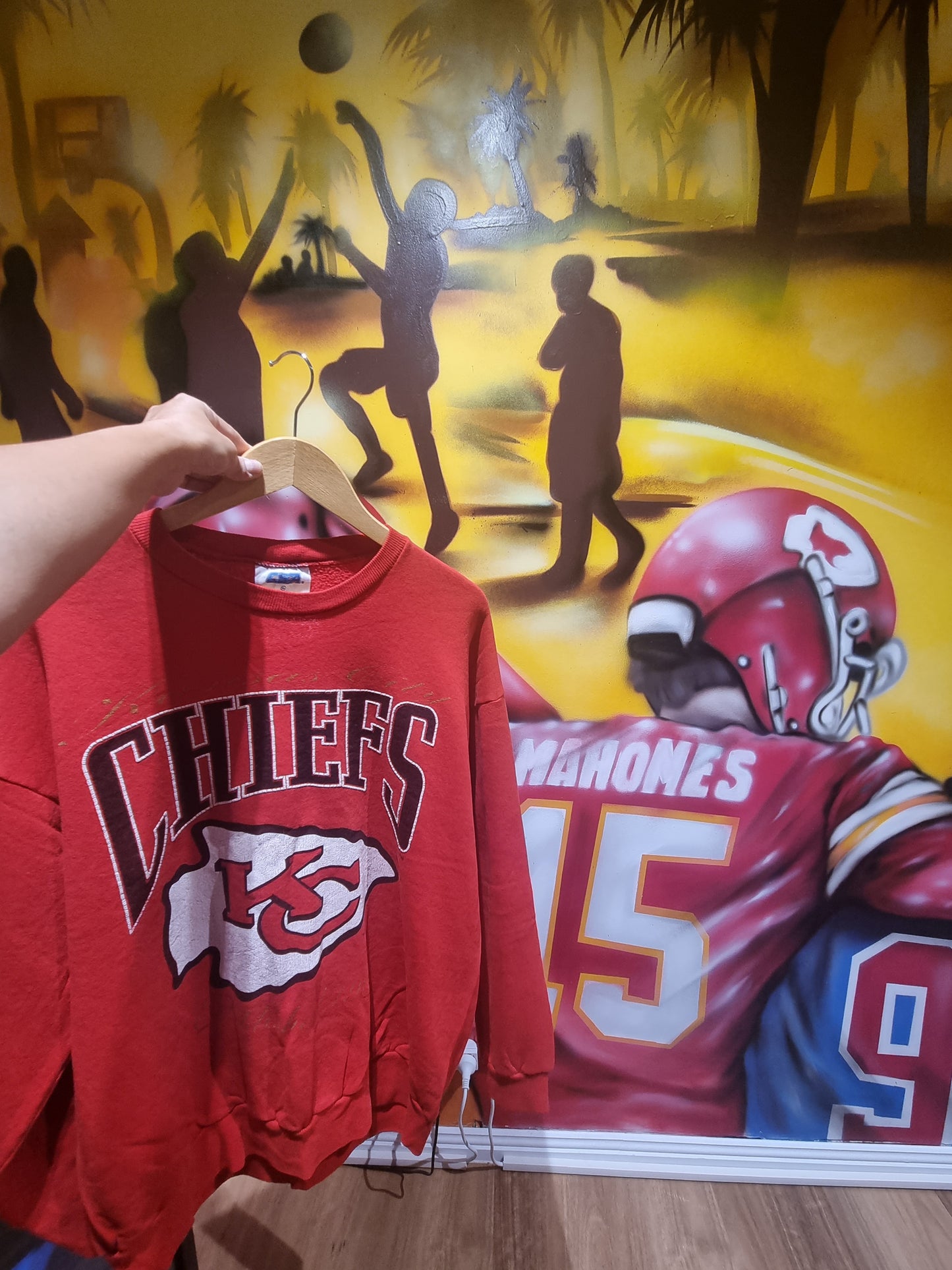 Kansas City Chiefs Sweater Large