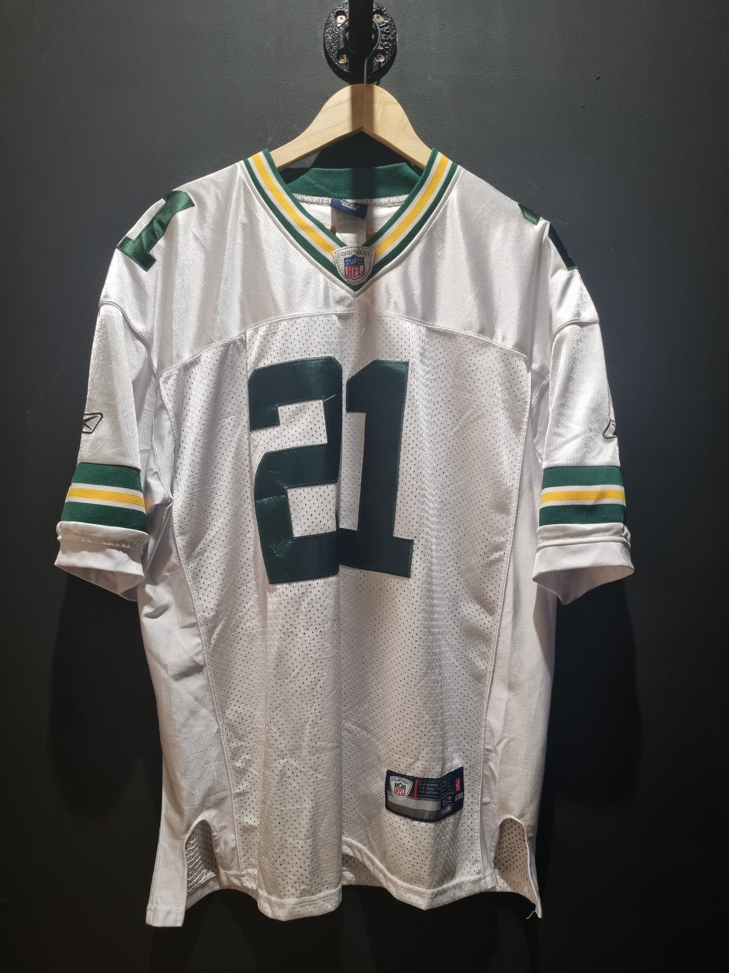 Green Bay Packers Woodson 21 Reebok 52