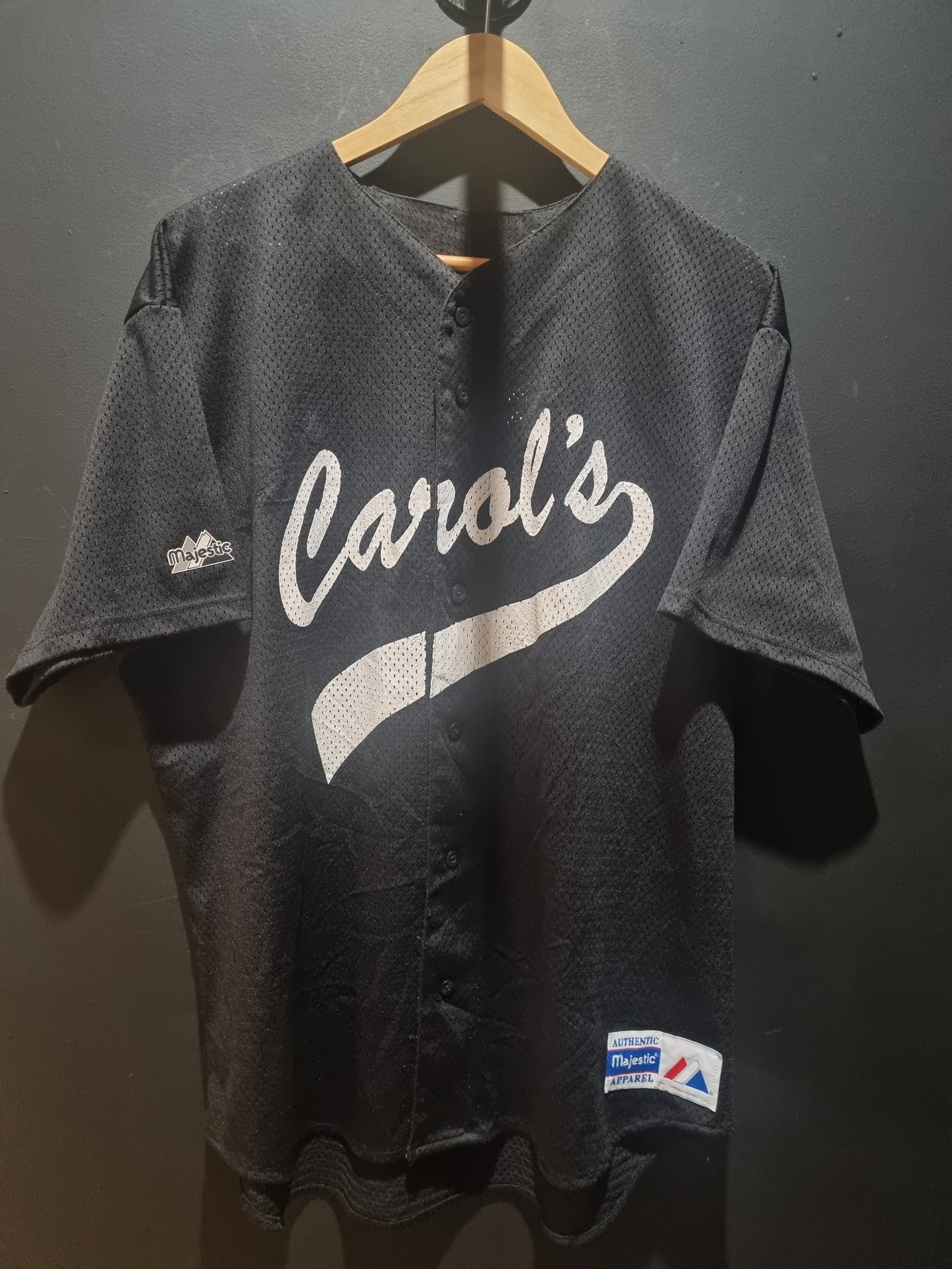 Carroll's College Baseball Moener Majestic XL