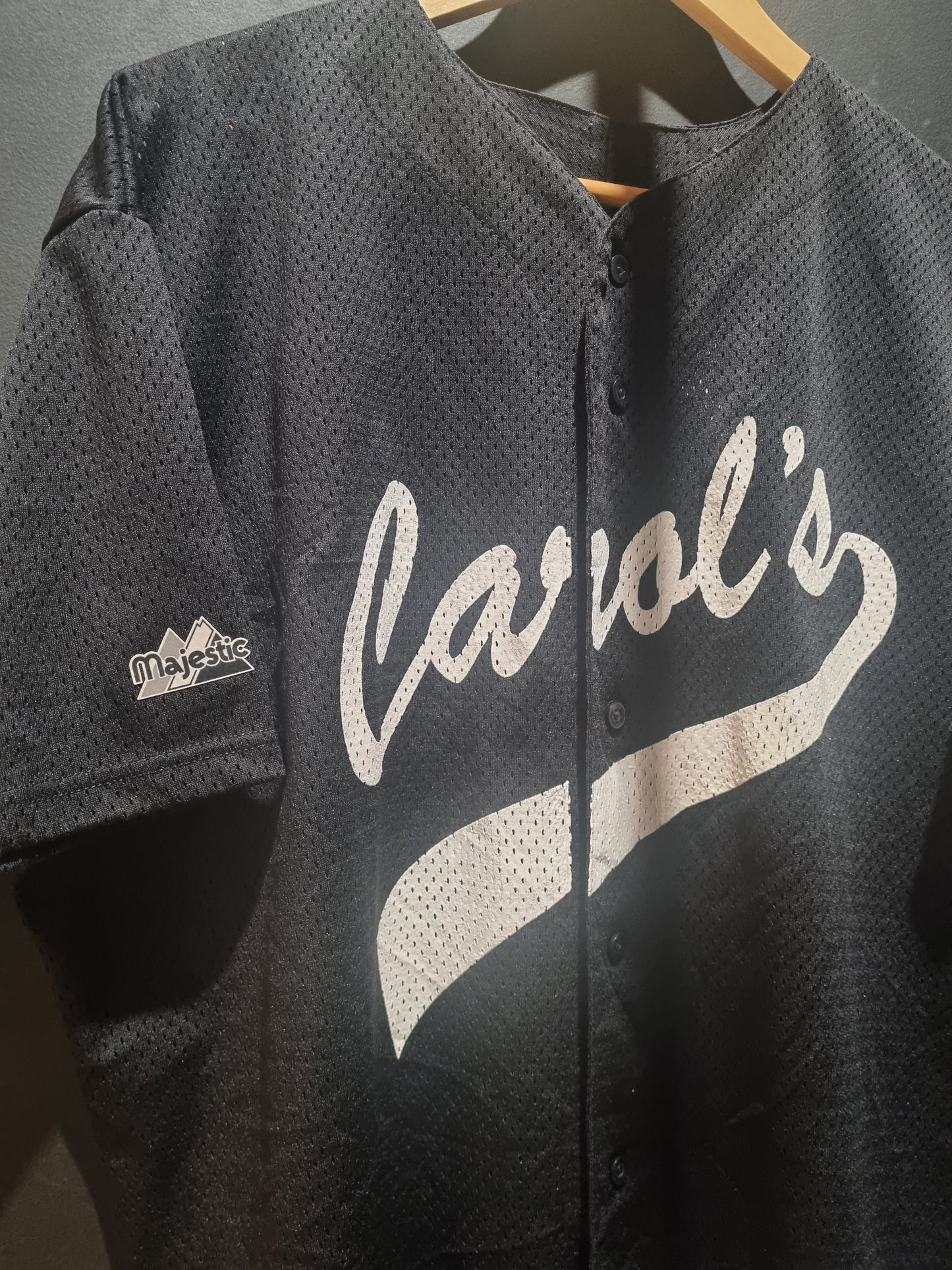 Carroll's College Baseball Moener Majestic XL