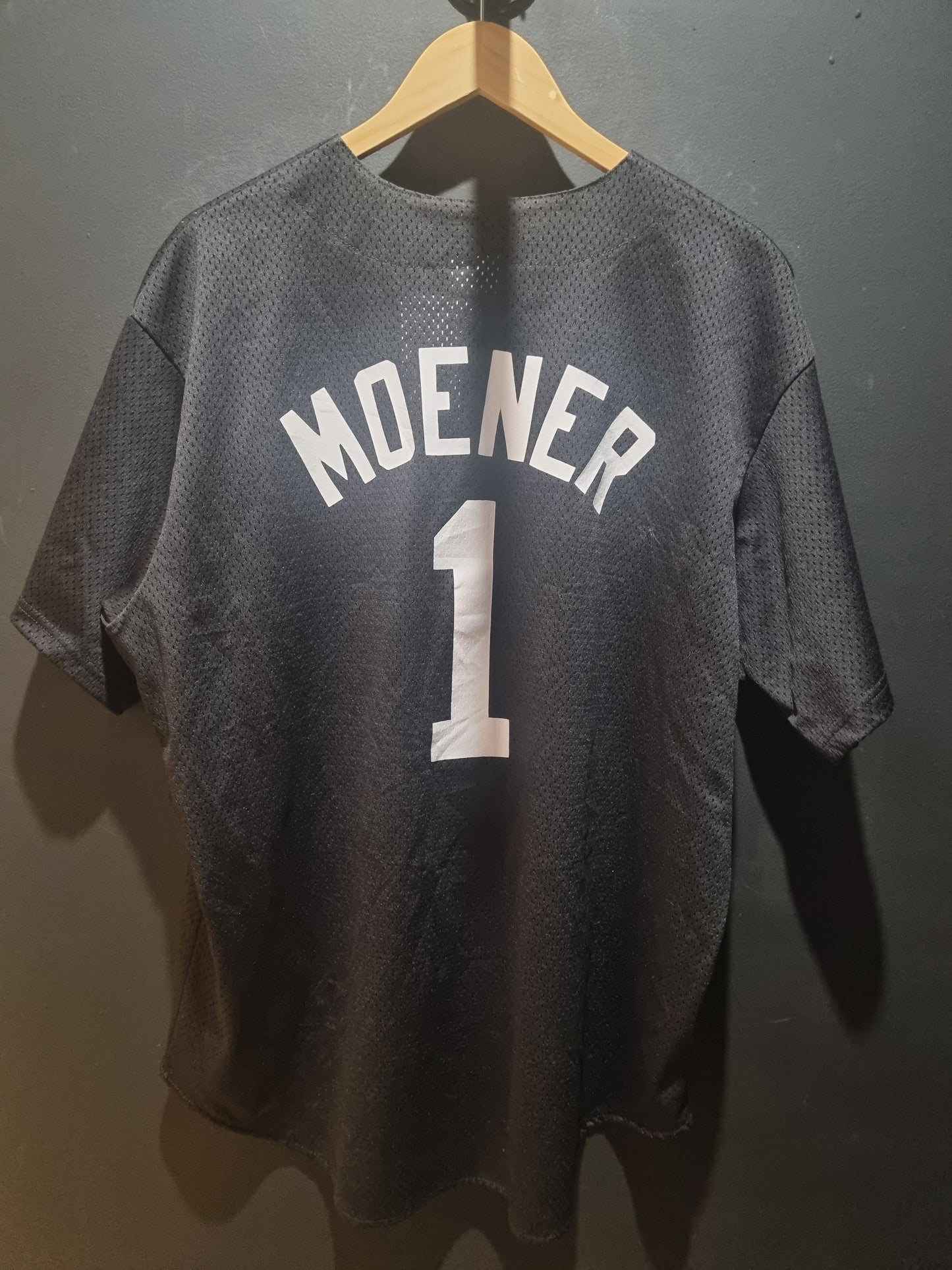 Carroll's College Baseball Moener Majestic XL