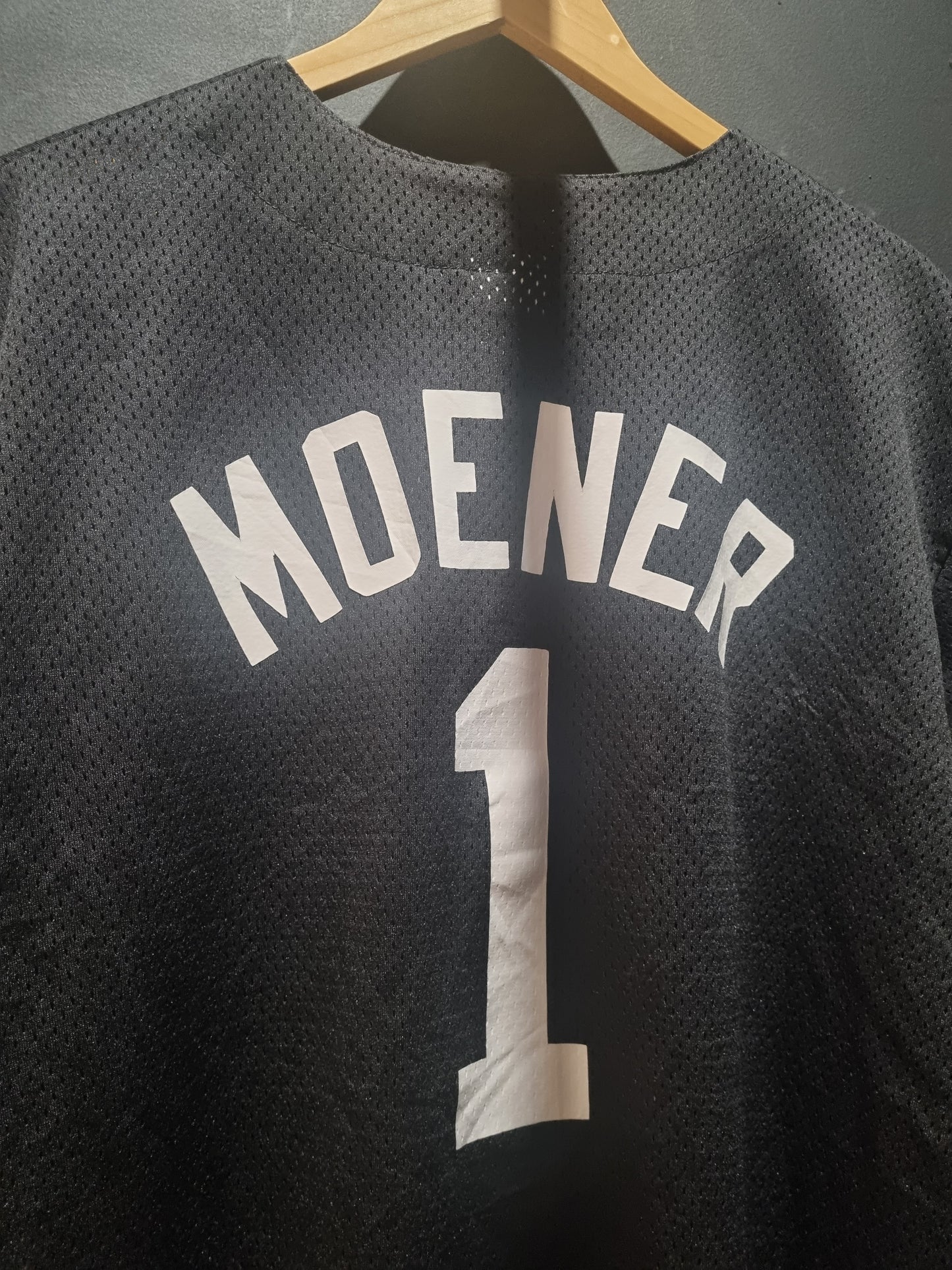 Carroll's College Baseball Moener Majestic XL