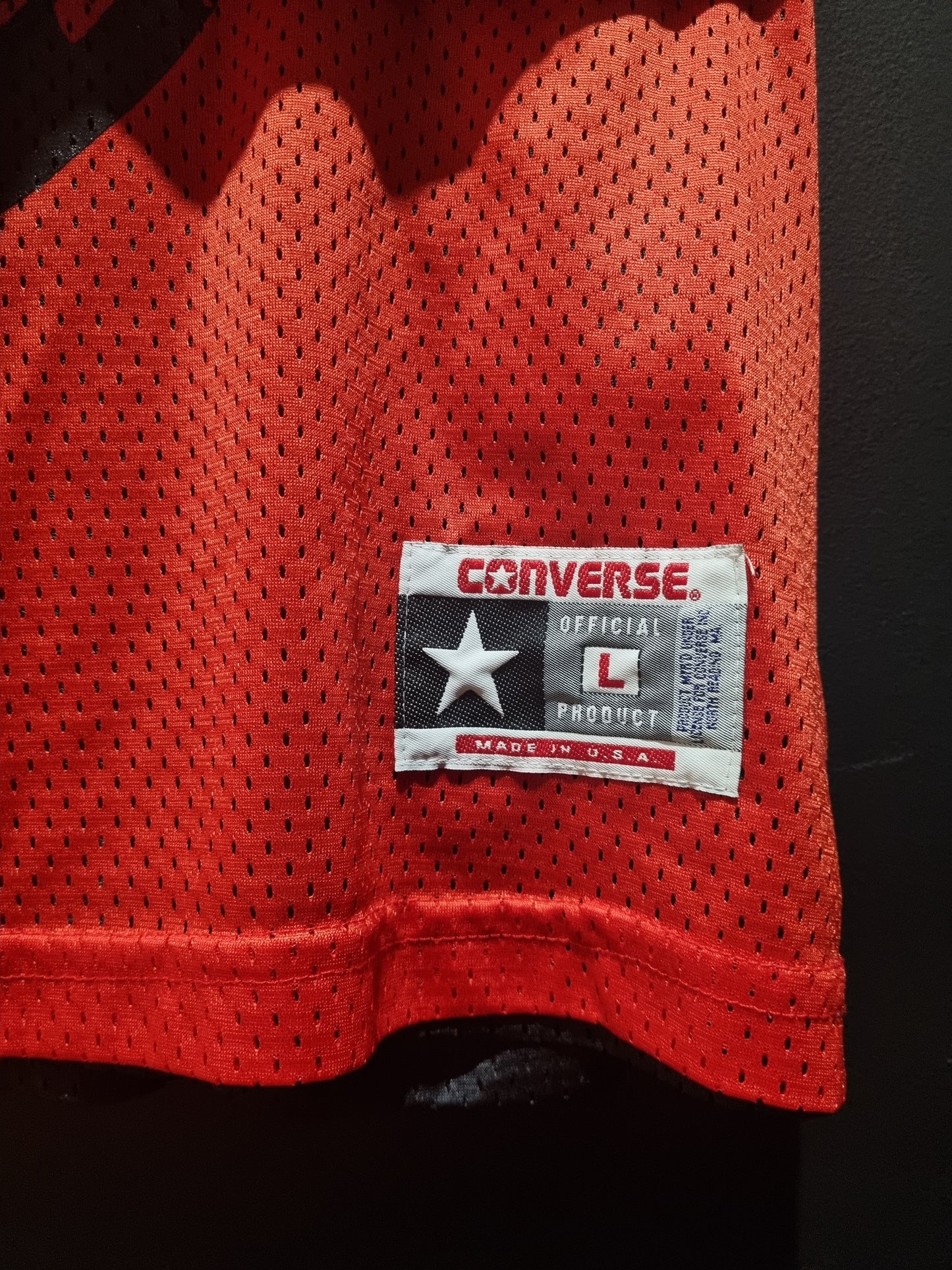 Rare Reversible Converse Bball Hoop Jersey Medium